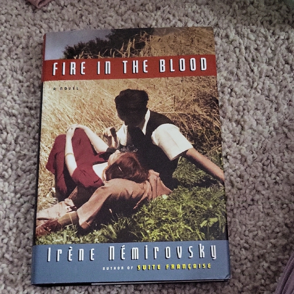 **3 for 10 Movie And Book Bundle*  Fire in the Blood by Irène Némirovsky